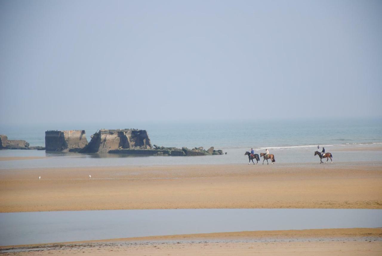 Villa Madeleine Arromanches-les-Bains Zewnętrze zdjęcie